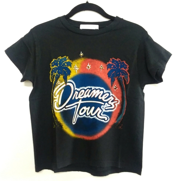 DAYDREAMER Dreamers Tour Graphic Band Tee Shirt XS - Picture 2 of 10